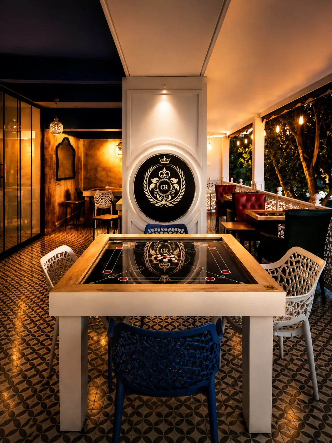Carrom Royal Siyah Seri