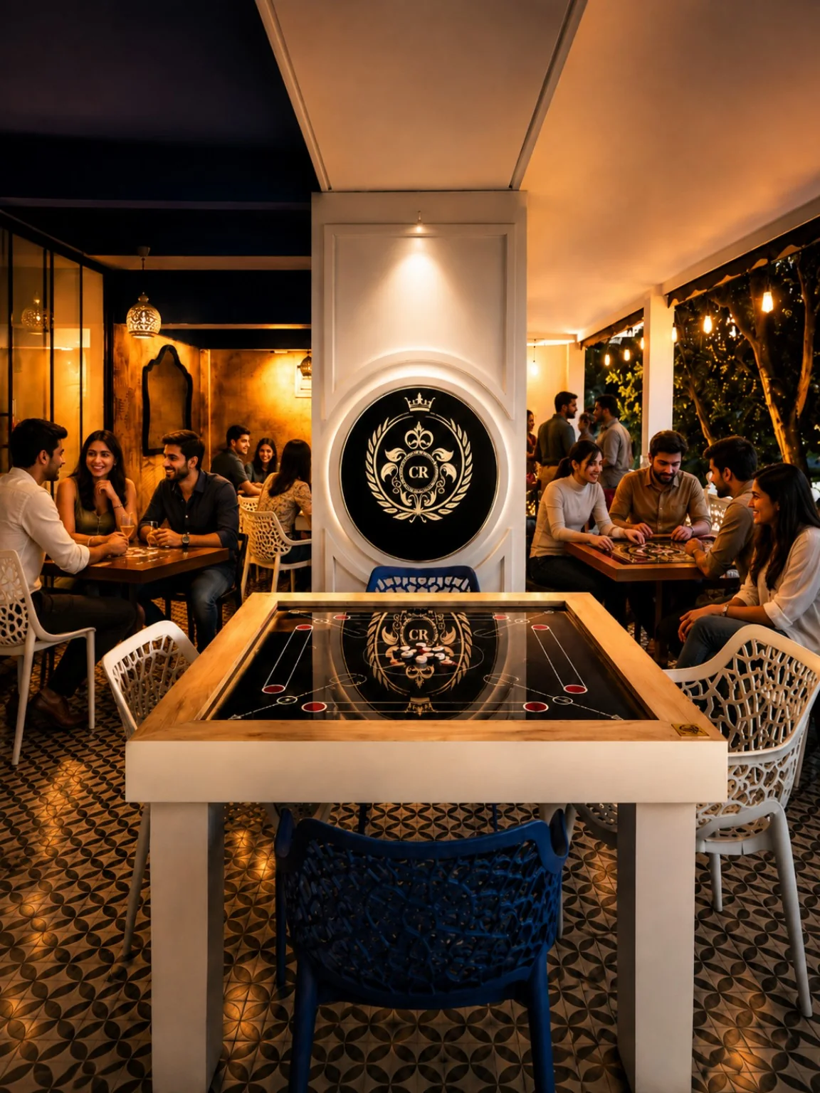 Carrom Royal Kafe Serisi