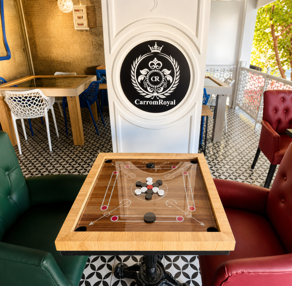 Carrom Royal Masa Üstü Serisi